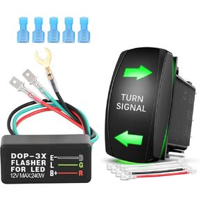 Nilight Underglow Lights Rocker Switch Led Light Bar Switch 5Pin ليزر تشغيل إيقاف SPST مفاتيح 20A/12V 10A/24V مفتاح أزرق مع مجموعة أسلاك توصيل للسيارات والشاحنات RVs، ضمان لمدة عامين in Saudi Arabia