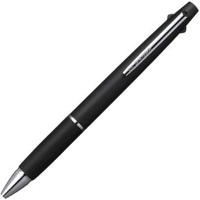 ジェットストリーム Uni JetStream 3 ألوان قلم الحبر ، الحبر المتوسط ​​0.7 ملم القائم على الزيت (أسود ، أحمر ، أزرق) ، الجسم الأسود ، SXE3800071P24