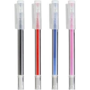 Muji Erasable Ballpoint Pens 0.5mm 4-colors Pack