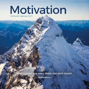 Motivation 2025 Wall Calendar