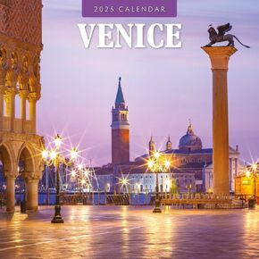 Red Robin 2025 Venice Monthly Wall Calendar | 12 "× 24" مفتوحة | ورقة قسط سميكة وثيقة | تقويم معلق لمدة 12 شهر | البلاستيك الحرة | صفحة انتقال 4 أشهر لعام 2024