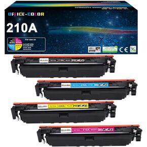 210A خرطوشة الحبر 4 استبدال حزمة لـ HP 210A تعمل مع Laser Pro MFP 4301FDW 4301FDN PRO 4201DW 4201DN PRINTER INK (الأسود ، السماوي ، الأصفر ، MAGENTA)