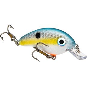 Strike King (HCBPM-513) Bitsy Pond Minnow Crankbait Fishing Lure, 513 - Firetiger, 3/32 oz, Irresistible to Fish in Saudi Arabia