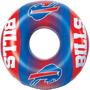 Bigmouth Buffalo Bills 36 "تجمعات قابلة للنفخ تطفو رسميًا على أنبوب ترس مروحة NFL مرخصة للبالغين والمراهقين