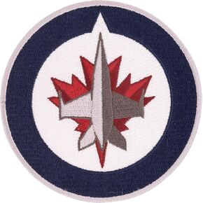 Desert Cactus Winnipeg Jets NHL Patch - National Hockey League Onsider On/Sew on theliqu