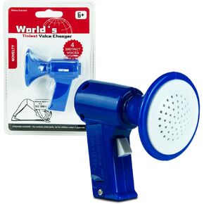 World’s Tiniest Voice Changer with 4 Distinct Voices - Novelty Gift Toy for Fun and Pranks, Pocket-Sized Sound Modifier