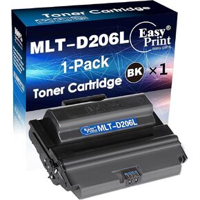 EASYPRINT Compatible MLT-D206L Toner Cartridge Replacement for Samsung MLT-D206L Black Works with Samsung SCX-5935FN 5935NX Printers (1 Black)