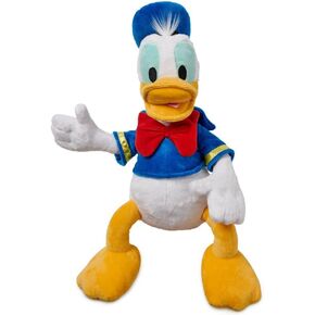 Disney Store Official Pooh Medium Soft Toy for Kids, Cuddly Character with Fuzzy Texture and Embroidered Details, Red T-Shirt, Disney Plushy Suitable for All Ages. in Kuwait