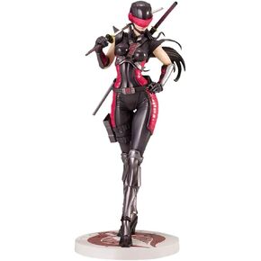 Kotobukiya G.I. Joe: Dawn Moreno (Snake Eyes II) Bishoujo Statue,Multicolor