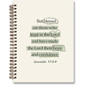Trendy Coquette Christian Notebook,Christian Gifts Prayer Journal for Woman,Bible Verses Notebook for Note Taking Church Work,College Ruled Hardcover Spiral Notebook 5.5 x 8.3