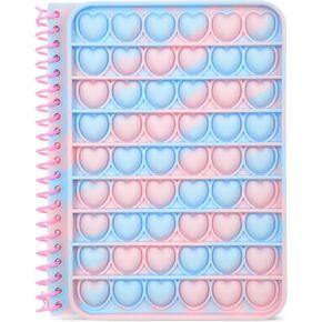 iscream silicone heart cover cover cover bound -bound page 7 "Journal - Cotton Candy