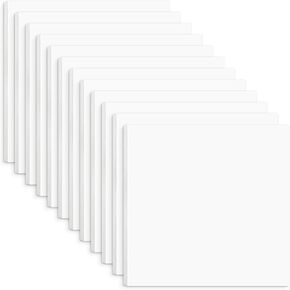 Golden State Art, White Foam Boards 12 Pack 11x17 Foam Core Board, 1/8" Thick Acid Free Foam Poster Board for Modeling, Billboard, Projects, Paintings and Display