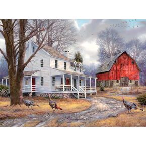Buffalo Games - Chuck Pinson - The Way it Used to Be - 1000 Piece Jigsaw Puzzle for Adults - Challenging Puzzle Perfect for Game Nights - Finished Size is 26.75 x 19.75