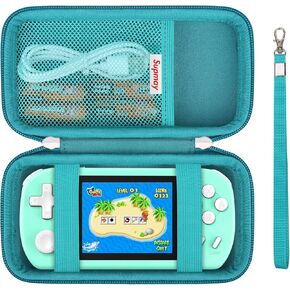 الحمل المتوافقة مع CCTU / Tebiyou Kids Games المحمول محمولة مسبقا 218 ألعاب فيديو رجع