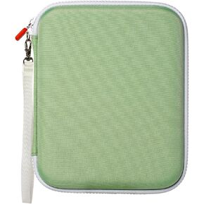 حالة بطاقة ل yoto ، واقي حامل البطاقات zippered لبطاقات الصوت في Yoto Player ، تخزين منظم محمول للأطفال السفر (الأزرق الممتع)