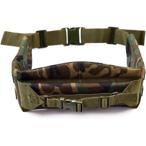 A.L.I.C.E Kidney Belt and Alice Kidney pad with Strap belt/tactical belt/Hip Belt/Kidney belt for framed rucksack LC-2/ALICE Pack olive green