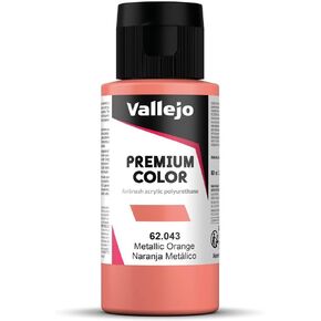 Vallejo Color Metallic Orange Premium RC Colors