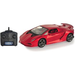 Lamborghini RC Cars Lambo Sport Racing لعبة للأطفال الأولاد 4-7 سنوات هدية عيد ميلاد ، أحمر