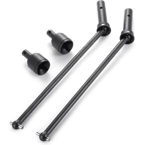 2pcs Steel Front CVD Drive Shafts with Drive Cup for 1/5 KRATON 8S RC Truck Upgrade