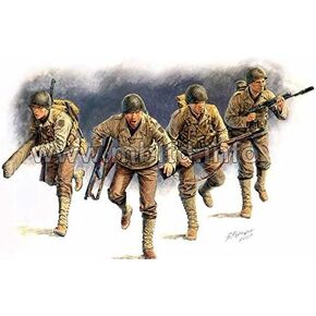 "D-Day", 6th June 1944 Omaha beach 1/35 Master Box 3520