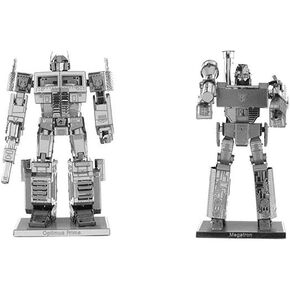 مجموعات النماذج ثلاثية الأبعاد للمعادن الأرضية - مجموعة محولات من 2: Megatron & Optimus Prime