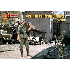 أرقام المريخ 32018-1/32 Panzergrenadiers الألمانية WWII