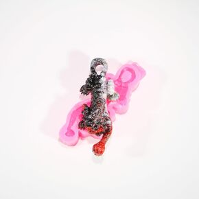 Cute Leopard Shape Silicone Mold Super Glossy Epoxy Resin Mold Lovely Leopard Tiger Animal Style Chocolate Cake Mold Candy Mold