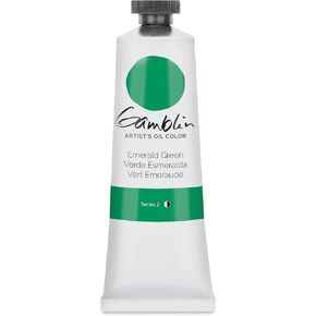 Gamblin Emerald Green Artist Oil 37Ml