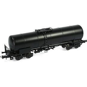 C8768 1 Unit 1:87 HO Scale Tank Wagon European Style Coupler Model Trains Oil Tank Car (White)