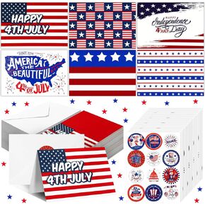 120 Pack Thanksgiving Greeting Cards Bulk Fall Card and 120 Pack Blank Envelopes 24 Pcs Happy Harvest Sticker 4 x 6 Inch Thanksgiving Card Bulk with Envelopes Happy Thanksgiving Religious Party Supply