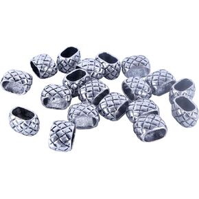 حبات Konmay المنحوتة 20 ٪ 10pcs