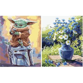 LSPBN Paint by Numbers for Adults Beginner & Kids