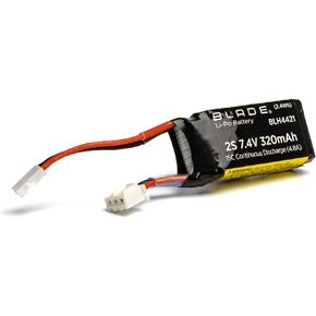 Blade 7.4V 320mah 2S Lipo Battery: 150 FX ، BLH4421