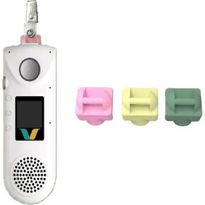 3pcs مقاطع لـ Vocera ، ملحق مثالي لشارة Communications Vocera B3000. 230-01985