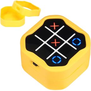 youknknow case silicone متوافق مع Giiker tic tac tae toe game 3-in-1 console guzze game console ، تغطية ألعاب ألعاب Toys للأطفال والبالغين (Case Only) (Pink) (Pink) (Pink)