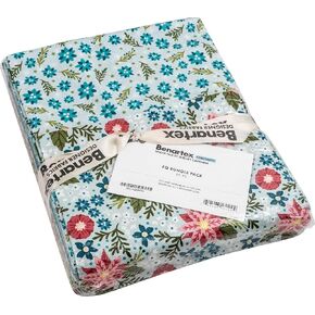 Shelley Cavanna Snow Fall 25 Fat Quarter Benartex ، متنوع