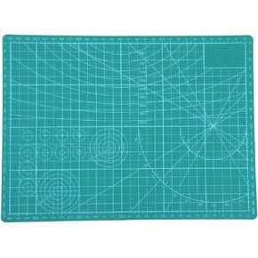 PVC Cuing Mat ، Heng Heng Cuing Mat ، خطوط الشبكة الإمبراطورية والمترية ، لوحة cuing الشبكة للخياطة والحرف اليدوية