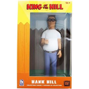 Toynk King of The Hill Exclusive 5-Inch Hank Hill Vinyl Figure
