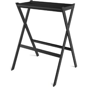 Tennis Racket Storage Rack Tennis Racquet Stand Rack Durable and Detachable Tennis Racket Holder Black