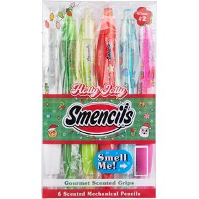 Mechanical Smencils - Patented Gourmet Scented Mechanical Pencils, 8 Count, Medium Point (0.7mm) (Unicorn) - Smelly Cute Fun School Supplies for Kids