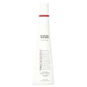 TRI Design Ecollogen Shampoo - Hair Shampoo For Natural Hair - Moisturizing Shampoo, Hydrating Shampoo- Gentle Hair Products, Thickening Shampoo, Volumizing Shampoo - Liter (33.8 oz.)