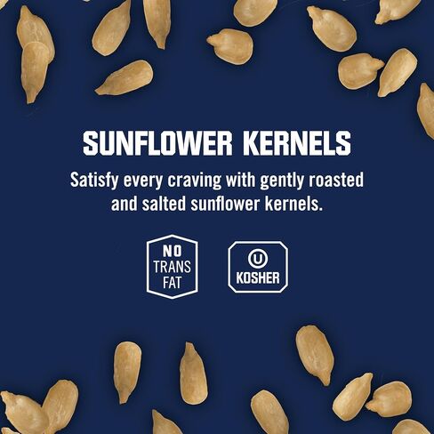 Kar’s Nuts Roasted & Salted Sunflower Kernels, 2.5 oz Individual Snack Packs – Bulk Pack of 36, Gluten-Free Snacks in Saudi Arabia
