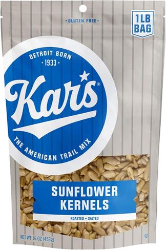 Kar’s Nuts Roasted & Salted Sunflower Kernels, 2.5 oz Individual Snack Packs – Bulk Pack of 36, Gluten-Free Snacks in Saudi Arabia