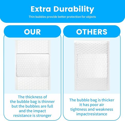 4×8" Inch Black Bubble Mailers 50 Pack Waterproof Padded Envelopes Self Seal Adhesive Shipping Bags for Mailing Cards Jewelry Makeup and Small Business Packaging in Saudi Arabia