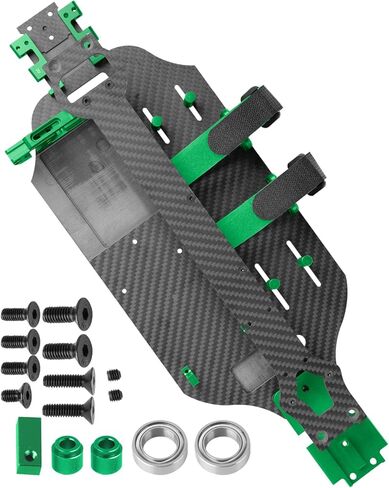 RC ألياف الكربون هيكل درع درع حارس ترقيات حماية الحرس جزء من 1/10 SLASH 4x4 4WD VXL ، لوحة حارس الهيكل الخلفي الأمامي ، الوردي in Saudi Arabia