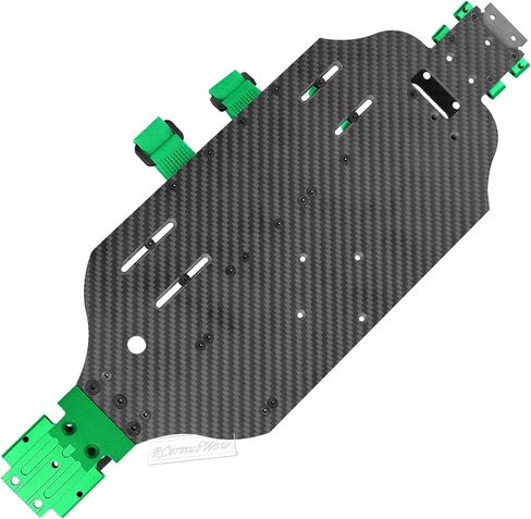RC ألياف الكربون هيكل درع درع حارس ترقيات حماية الحرس جزء من 1/10 SLASH 4x4 4WD VXL ، لوحة حارس الهيكل الخلفي الأمامي ، الوردي in Saudi Arabia