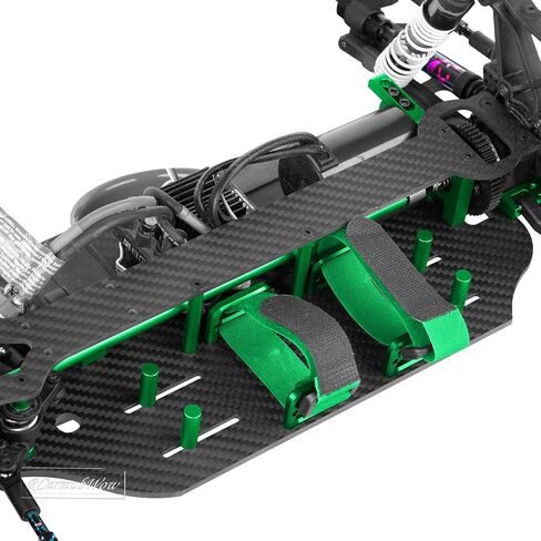 RC ألياف الكربون هيكل درع درع حارس ترقيات حماية الحرس جزء من 1/10 SLASH 4x4 4WD VXL ، لوحة حارس الهيكل الخلفي الأمامي ، الوردي in Saudi Arabia