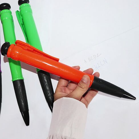 Big Jumbo-Pen,Jumbo-Giant Pen Giant Ballpoint Pen Oversize Writting Pen Funny Big Novelty Pen for Stationery School Office Supplies, 28*3CM, Blue in Saudi Arabia