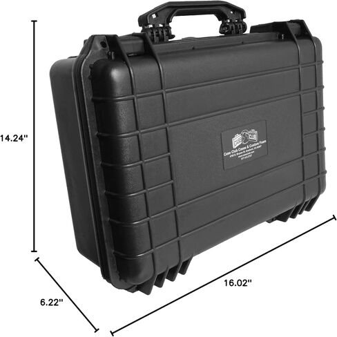 Case Club 5-Pistol/20-Mag Pre-Cut Waterproof Case, Silica Gel, Gen 3 in Kuwait
