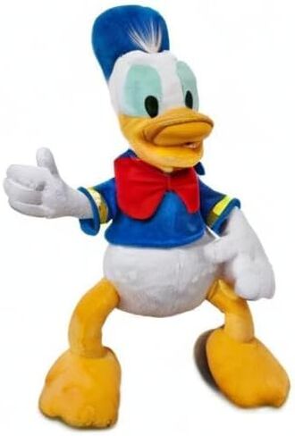 Disney Store Official Pooh Medium Soft Toy for Kids, Cuddly Character with Fuzzy Texture and Embroidered Details, Red T-Shirt, Disney Plushy Suitable for All Ages. in Kuwait